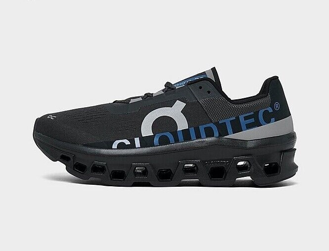 NEW Men's On Brand Black/Eclipse Cloud Cloudmonster CloudTec