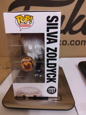 FUNKO POP! HUNTER X HUNTER #1727 SILVA ZOLDYCK | eBay