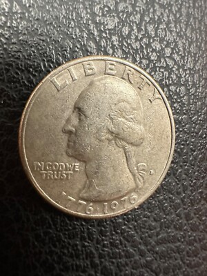 1776-1976 Bicentennial Quarter Dollar Filled D Mint Error rare 25