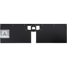 8597220 - Hitch Mounted Stone Guards with 20 Inch Rubber Flaps