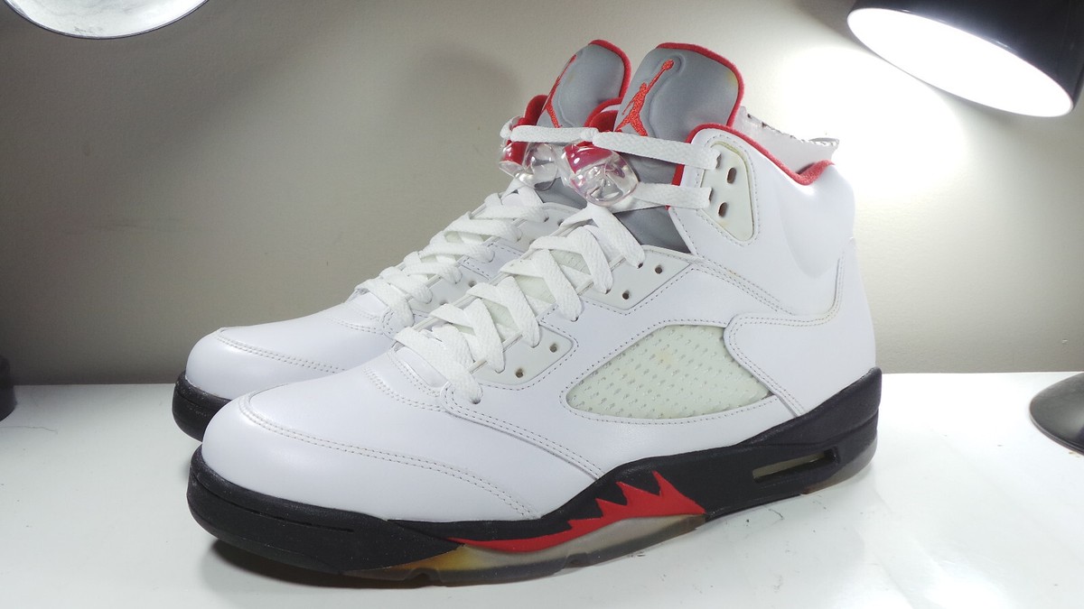 Air Jordan 5 レトロ　ファイアーレッド　2013 30cm Jordan 5 Retro Fire Red (2013) Men's - 136027-100 - US