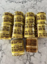 RC Pre Cut Rug Yarn Rug Crafters Col 002 Wheat Yellow Tan 9 1/2 Packs Latch Hook