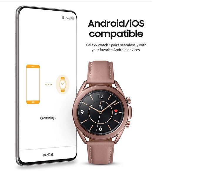 Samsung Galaxy Watch3 SM-R855 41mm Bluetooth WIFI+4G Watch Model