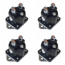 (4Pack) Winch HD Solenoid Relay for WARN 72631, 28396 fit XD9000, XC9000i, 9.5ti