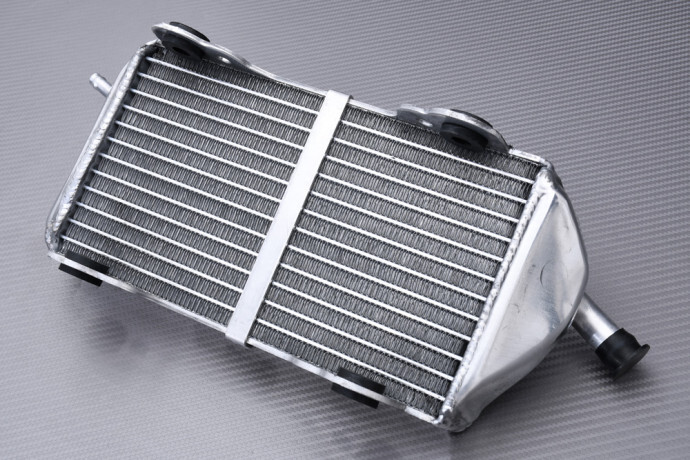 Radiateur droit renforcé pour GASGAS EC 250F et Racing 2010-2015 en aluminium