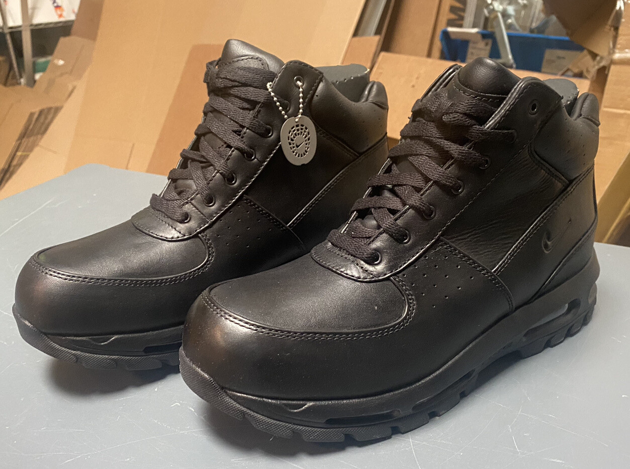 Nike Air Max Goadome Men's Boots Black 