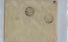 1938 Poland Moscice Mestwin Ballon Flight Airmail Express Cover to Bydgoszcz — photo 2