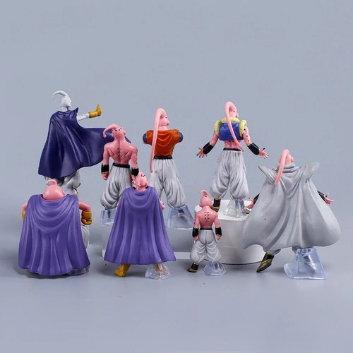 Hot 8pcs Dragon Ball Z Majin Buu PVC Action Figures Set, Toys for Kids & Adults - Picture 3 of 6