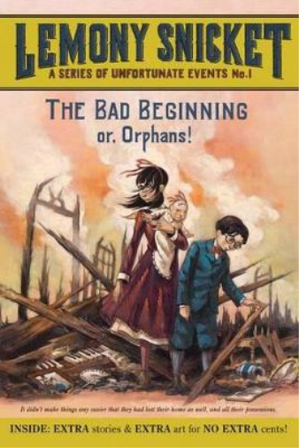 Lemony Snicket The Bad Beginning Or, Orphans! (Tascabile)