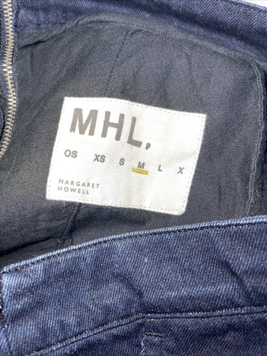 Preowned- MHL Margaret Howell A-Line Denim Skirt Womens (Size M) - Picture 5 of 9