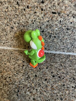 2011 K'NEX Yoshi Nintendo Super Mario Bros. Figure Mario Kart 2