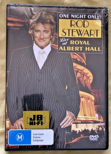 Rod Stewart One Night Only Live at Royal Albert Hall BNEW MINT SEALED. - Picture 1 of 2