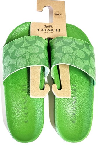 coach slides green