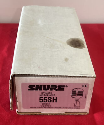 SHURE 55SH SERIES II 55SH Dynamic Microphone SERIES II With Box | eBay