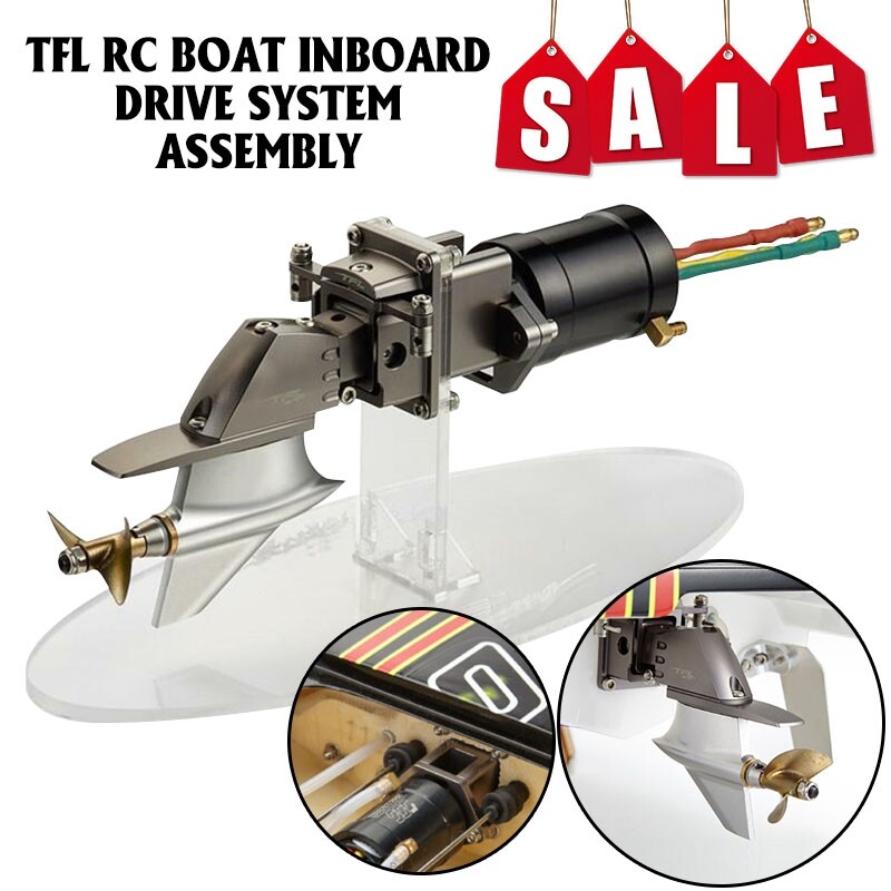 rc boat drive system