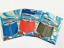 FALL FINDS: Back To School:  Jumbo XXL Super Stretch Book Cover (Color Options)