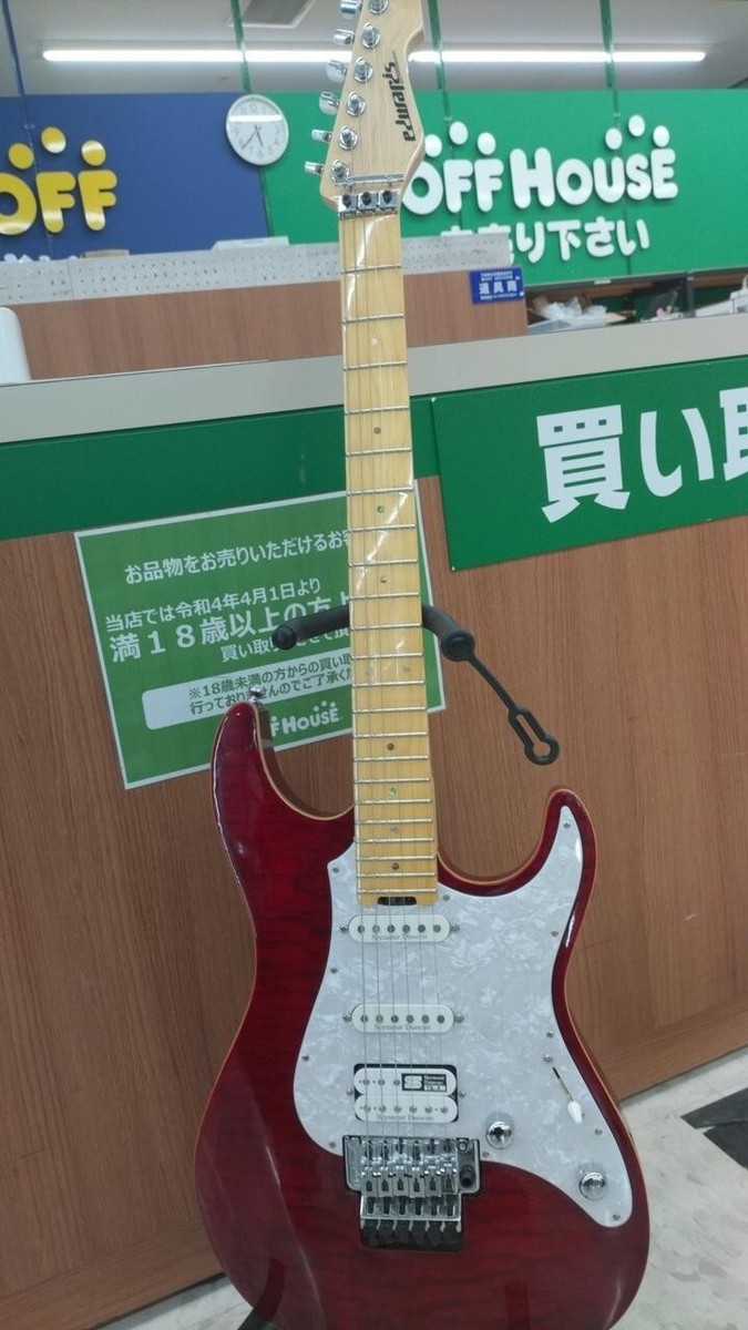 ギター EDWARDS E-SN-145FR EDWARDS E-SN-145FR 発売 – ESP Official Blog
