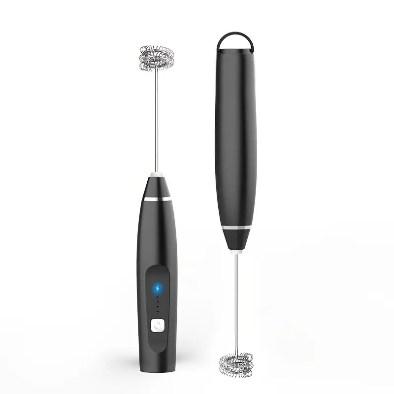 3-Speed USB Rechargeable Handheld Frother - For Perfect Froth