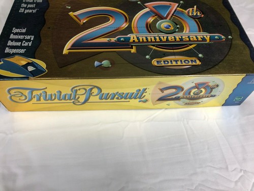 TRIVIAL PURSUIT, 20TH Anniversary Edition - NEVER USED  - Afbeelding 2 van 6