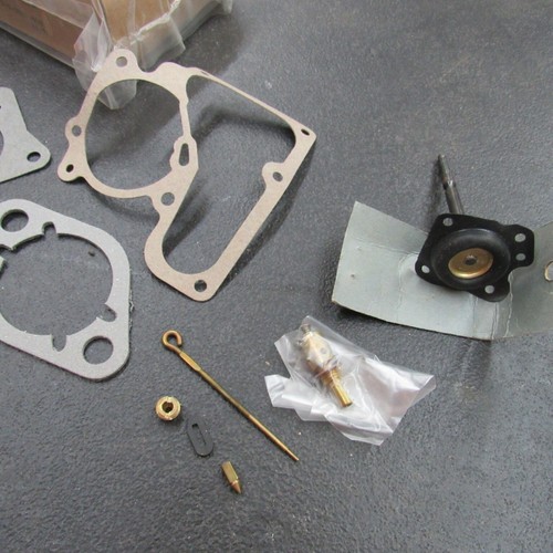 Carter YF carburetor kit 134F engine Willys Kaiser jeep NOS 1978 dated - Picture 5 of 5