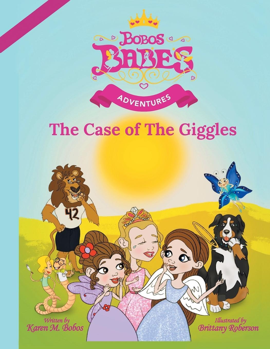 Thumbnail - Karen Bobos | The Case Of The Giggles | Taschenbuch | Englisch (2021)