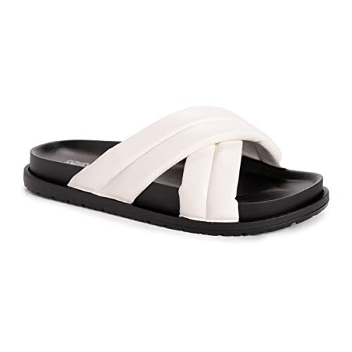 1200164-100 ЖЕНСКИЕ БОСОНОЖКИ MUK LUKS TIDAL WAVE РАЗМЕР ЖЕНСКИЕ 9 БЕЛЫЕ 6390₽