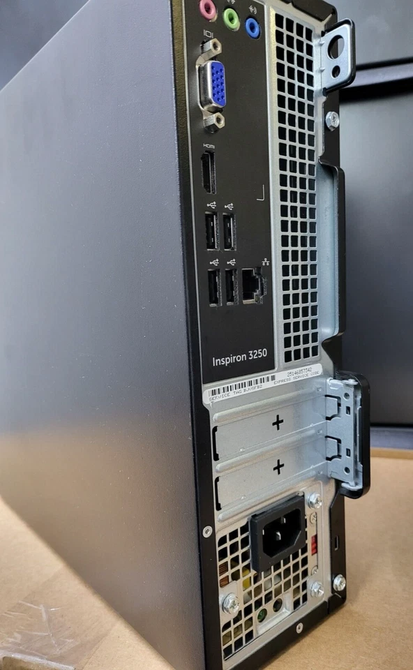 Dell Inspiron 3250 PC Intel Core i5-6400 2.7GHz 8GB RAM 1TB HDD (Win 10 Home) - Image 3 of 4