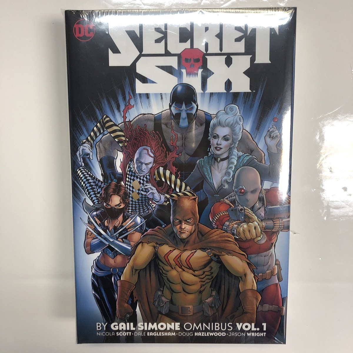 Secret Six Omnibus Vol # 1 (2024) HC • DC Universe • Gail Simone