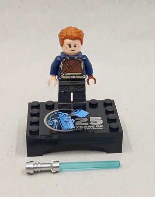 LEGO Star Wars Cal Kestis Minifigure With 25th Anniversary Stand 75394