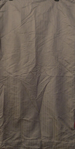 SIMPLY VERA WANG 800 TC SATEEN WEAVE EGYPTIAN COTTON KING PILLOWCASE GRAY STRIPE - Picture 1 of 3