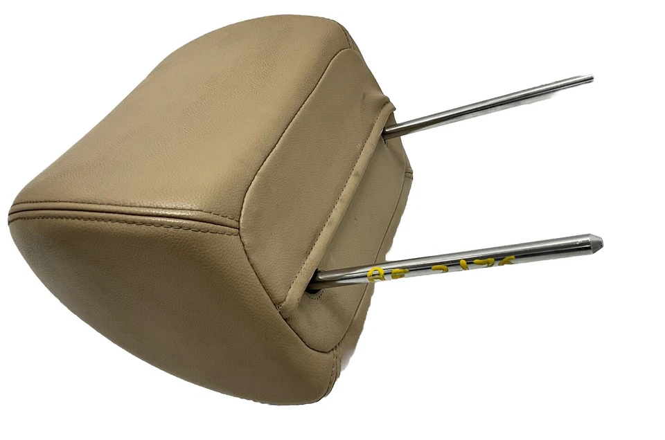 GMC CLASSIC K3500 2007 reposacabezas delantero derecho cuero doblado OEM Foto 3 de 4