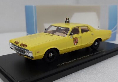 WOW Dodge Polara Maryland State Police 1972 1:43 Neo 46728