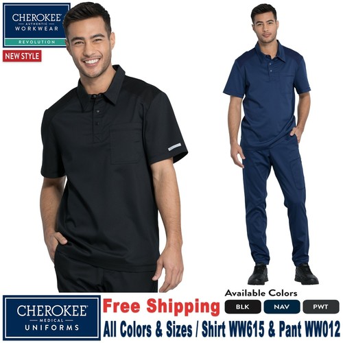 Cherokee Scrubs Set REVOLUTION Men's 
