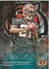 2014 Topps Valor Darqueze Dennard RC 288/299 Cincinnati Bengals