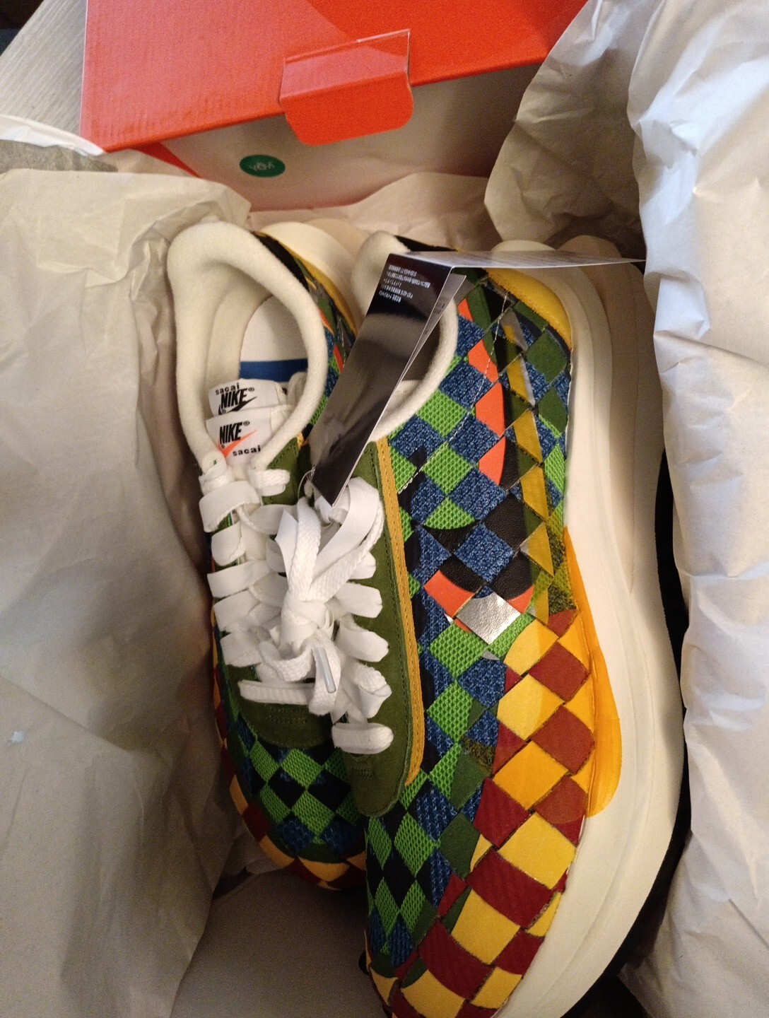 SACAI X NIKE Nike Vapor Waffle Woven x Sacai x JPG