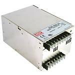 Mean Well PSP-600-48 AC/DC Single output Enclosed power supply - 1 Output 48V...