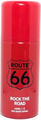 ROUTE 66 ROCK THE ROAD Deodorant Spray FOR MEN 5.0 Oz / 150 ml BRAND NEW ITEM!!!