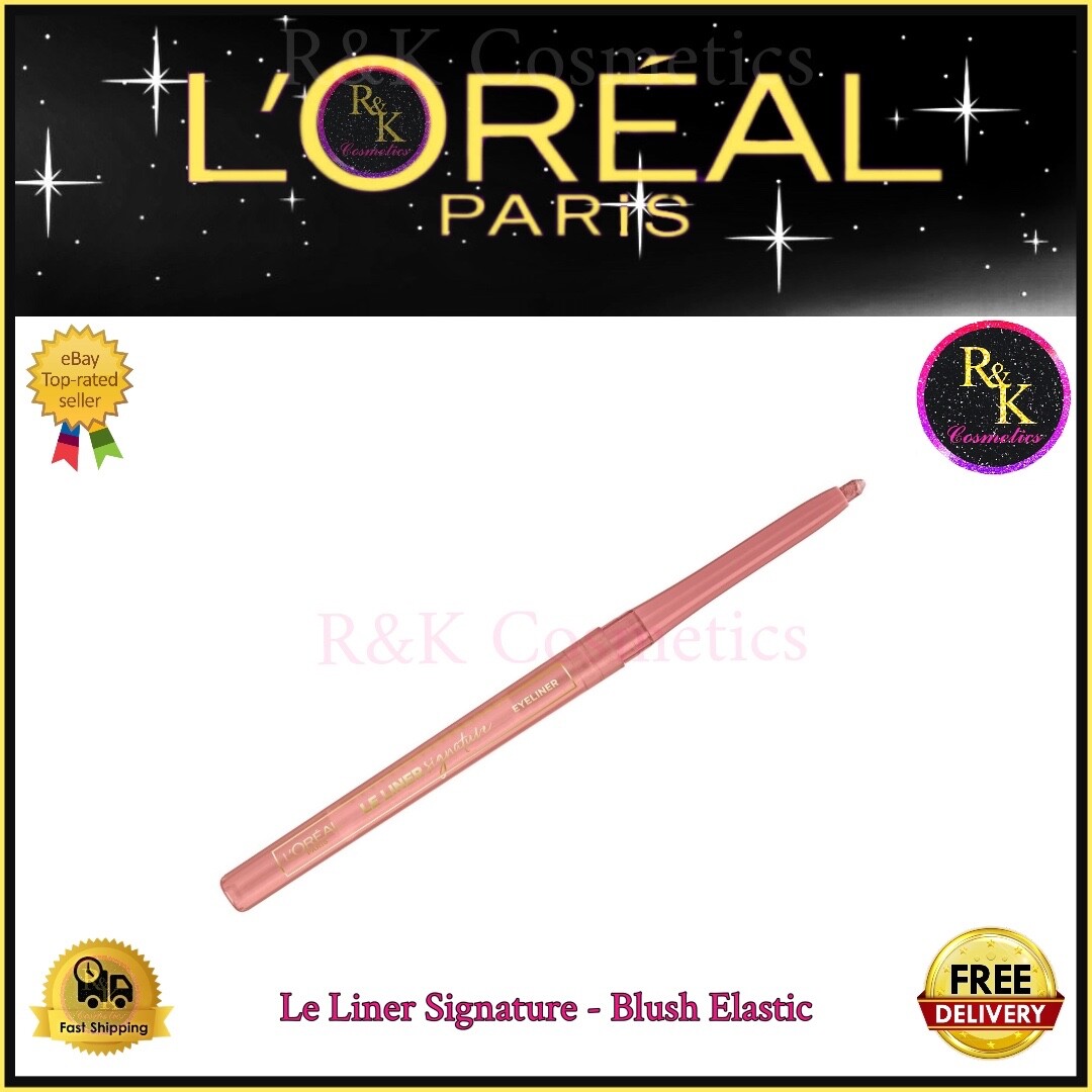 Loreal Mechanical SIGNATURE EYELINER -  BLUSH - New - Free Tracked Postage