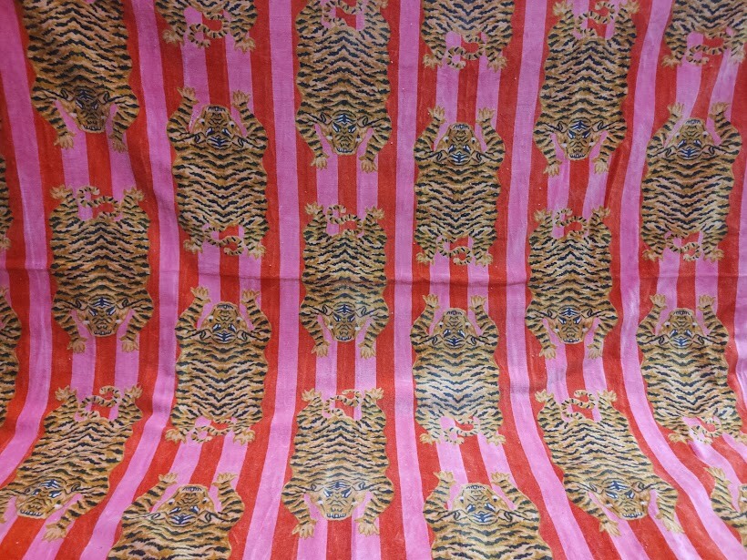 Animal Print Soft Velvet Fabric Indian Dress Sewing Upholstery Velvet By The Yrd