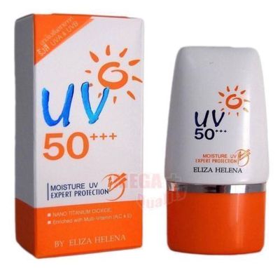 Eliza Helena Moisture UV 50+++ Expert Protection with Vitamins A C