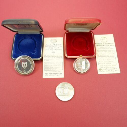 State of Israel Silver Commemorative Coins - Picture 1 of 4