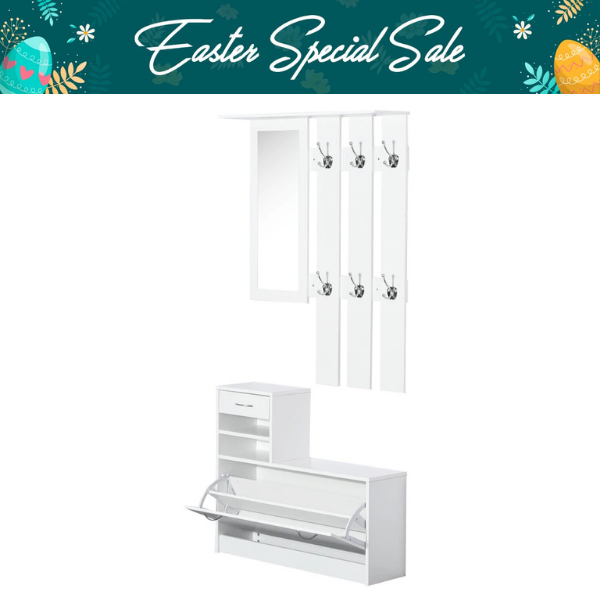 Mid Century Modern West Elm Clothes Rack Coat Rack Mirror Multi