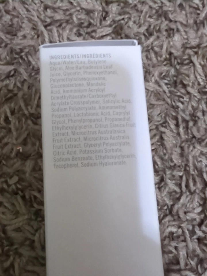 Tónico exfoliante BLK/OPL Black Opal Even True pha + bha 3,9 fl oz vegano nuevo Foto 3 de 3