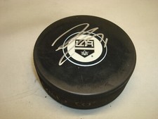 Jordan Nolan Signed Los Angeles Kings Hockey Puck Autographed 1C