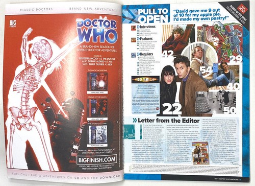 Doctor Who Magazine # 407 - May 2009 (Panini Comics) - Picture 2 of 3