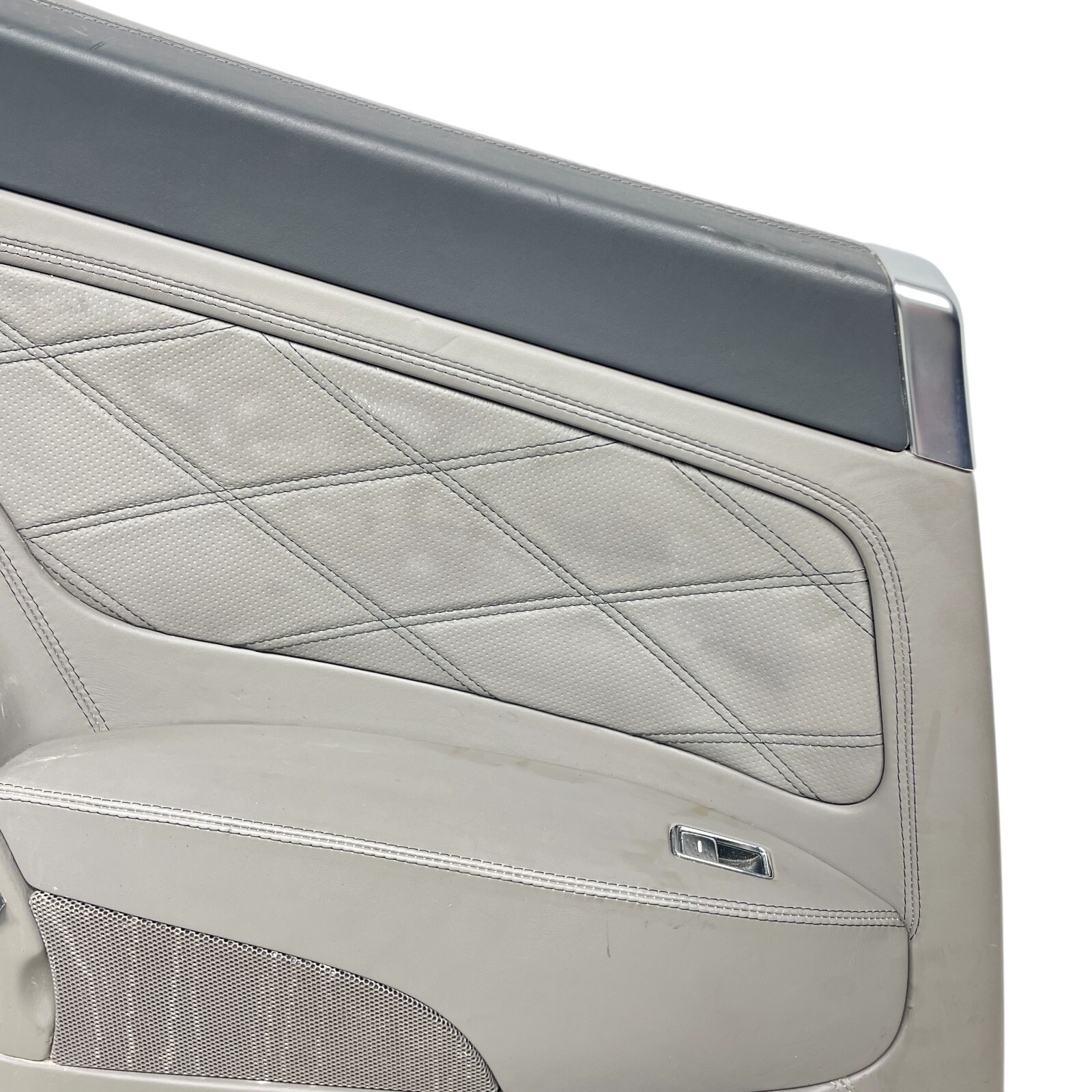 2003-2010 Bentley Continental GT Left interior quarter trim panel OEM 3W8837865C