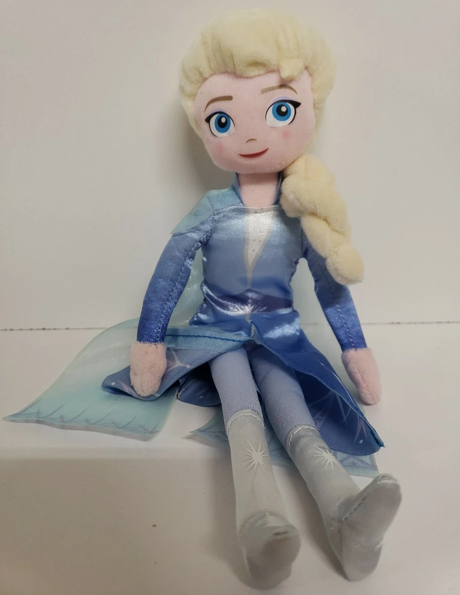 Plush elsa sale