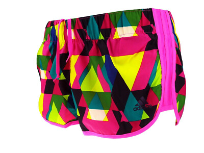 ADIDAS climalite Damen Short M10 Q1 Laufshort Sport Fitness / AI8120