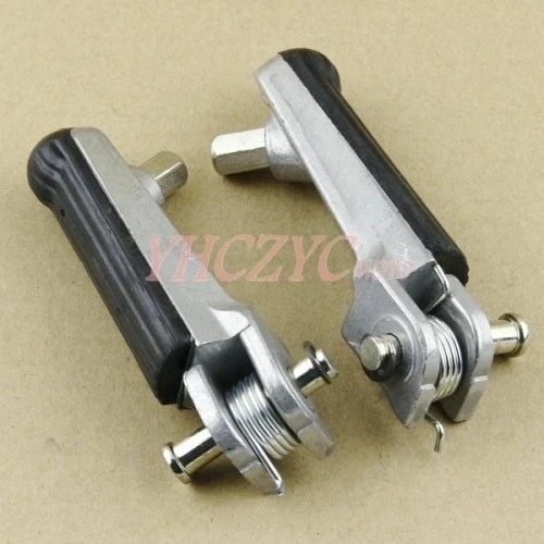 Apoio para os pés dianteiro Foot Peg para Honda RVF400R RVF750 94-96 VFR750F VFR400R 88-97 - Imagem 2 de 3