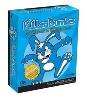Killer Bunnies Quest Blue Starter - English